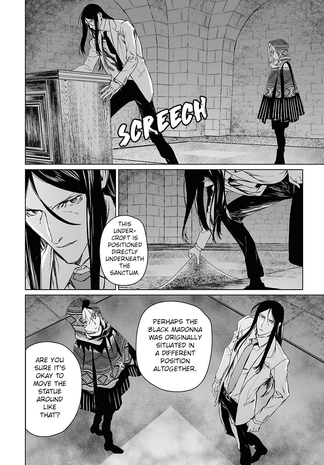 Lord El-Melloi II-sei no Jikenbo chapter 62 page 18