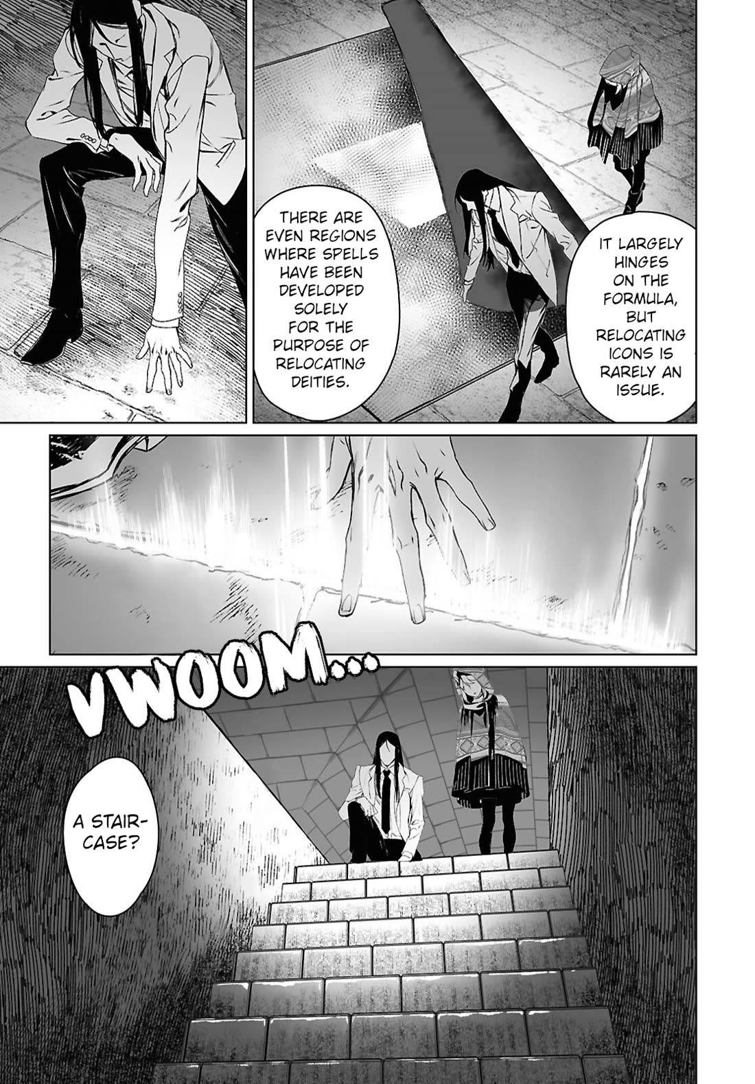 Lord El-Melloi II-sei no Jikenbo chapter 62 page 19