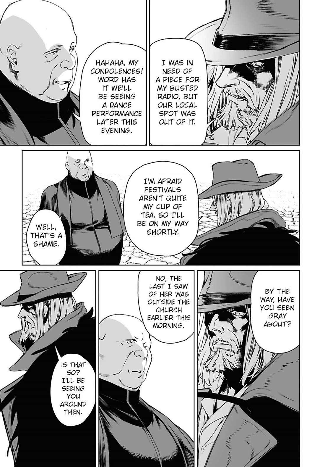 Lord El-Melloi II-sei no Jikenbo chapter 62 page 21
