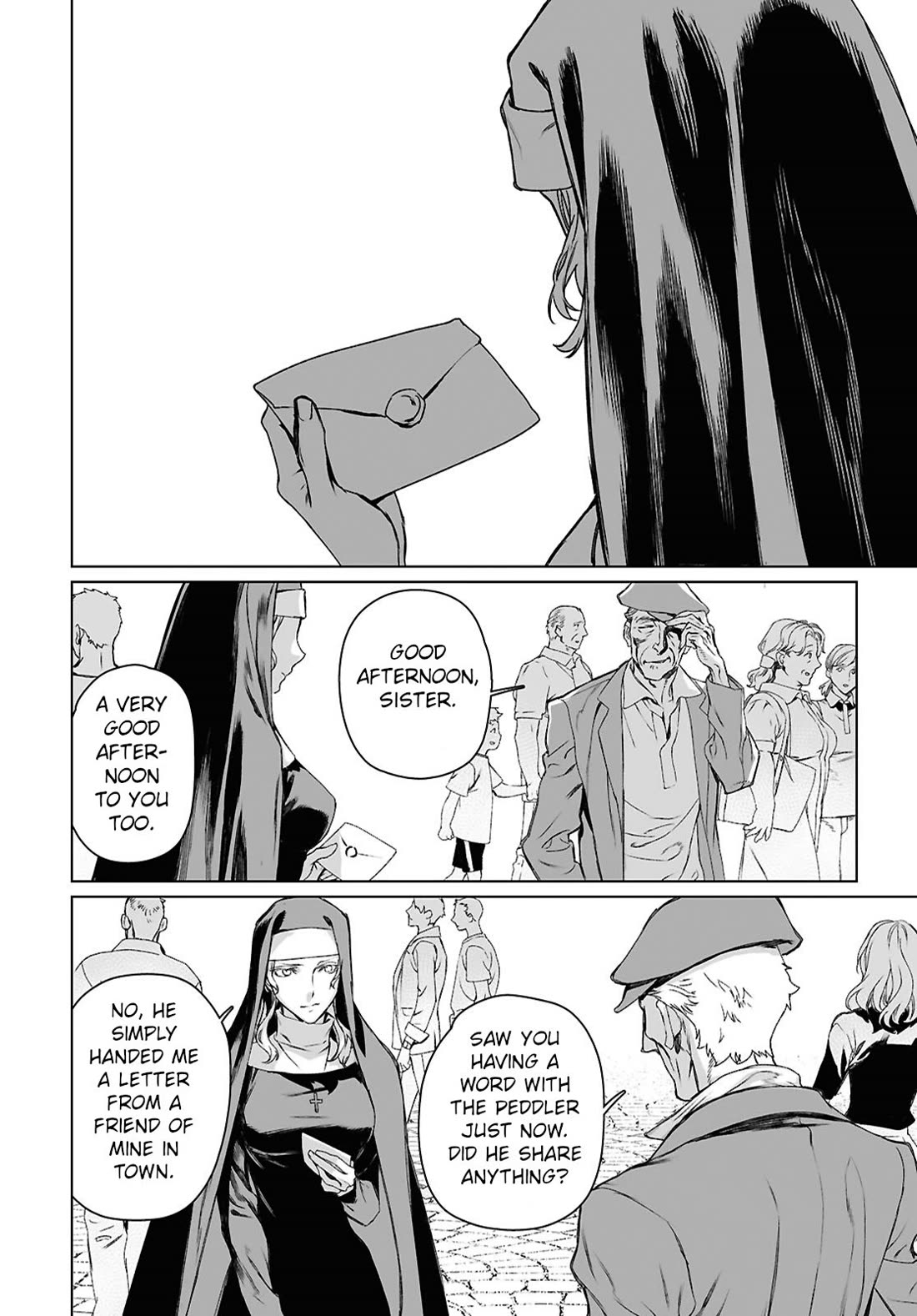 Lord El-Melloi II-sei no Jikenbo chapter 62 page 22