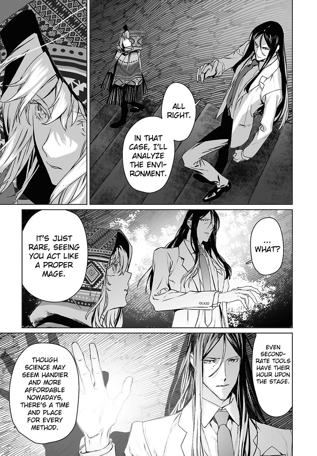 Lord El-Melloi II-sei no Jikenbo chapter 62 page 27