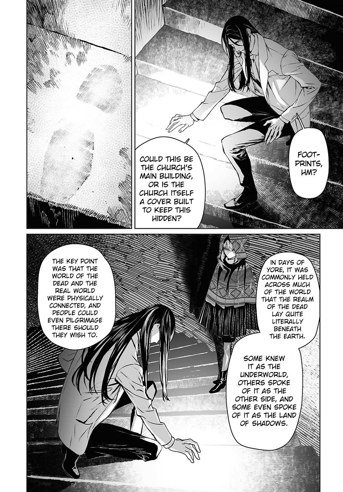 Lord El-Melloi II-sei no Jikenbo chapter 62 page 28