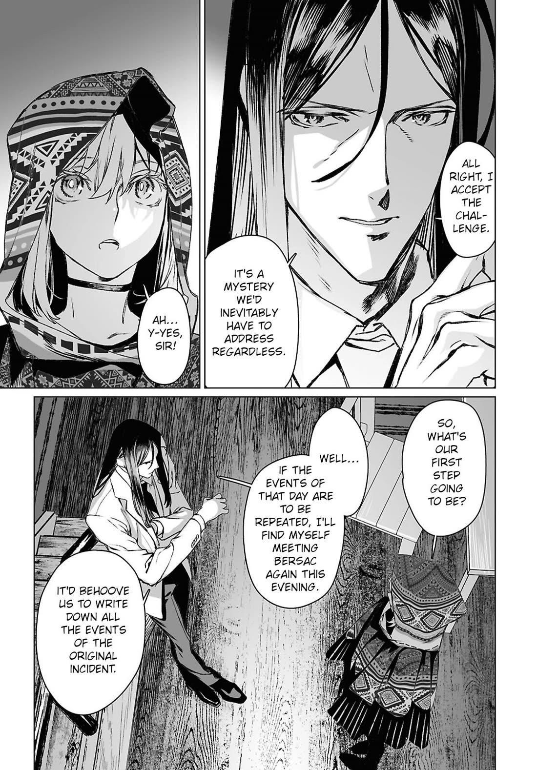 Lord El-Melloi II-sei no Jikenbo chapter 62 page 3