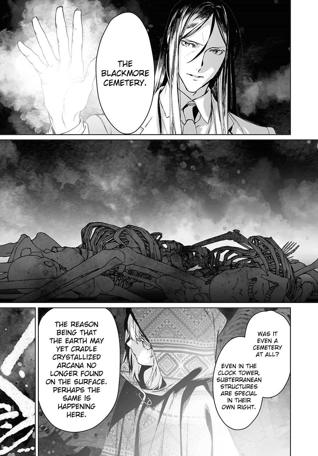 Lord El-Melloi II-sei no Jikenbo chapter 62 page 31