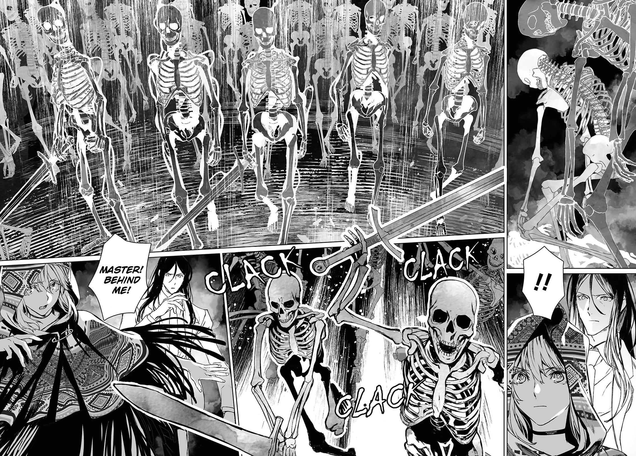 Lord El-Melloi II-sei no Jikenbo chapter 62 page 32