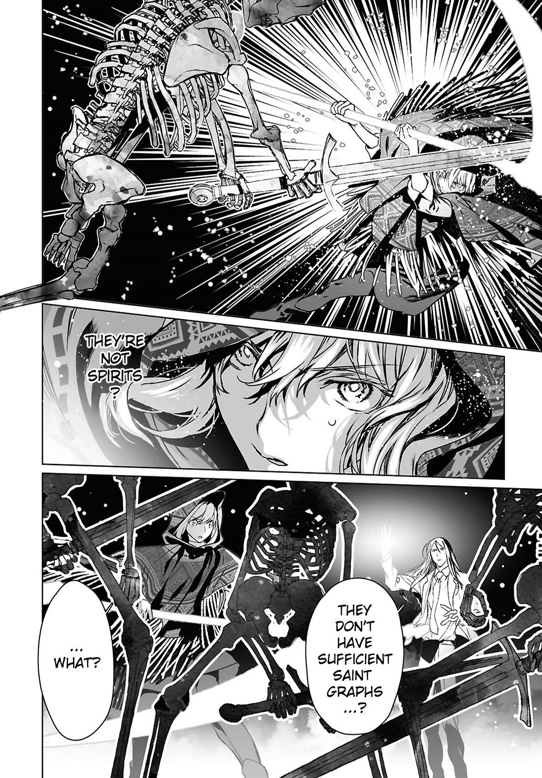 Lord El-Melloi II-sei no Jikenbo chapter 62 page 33