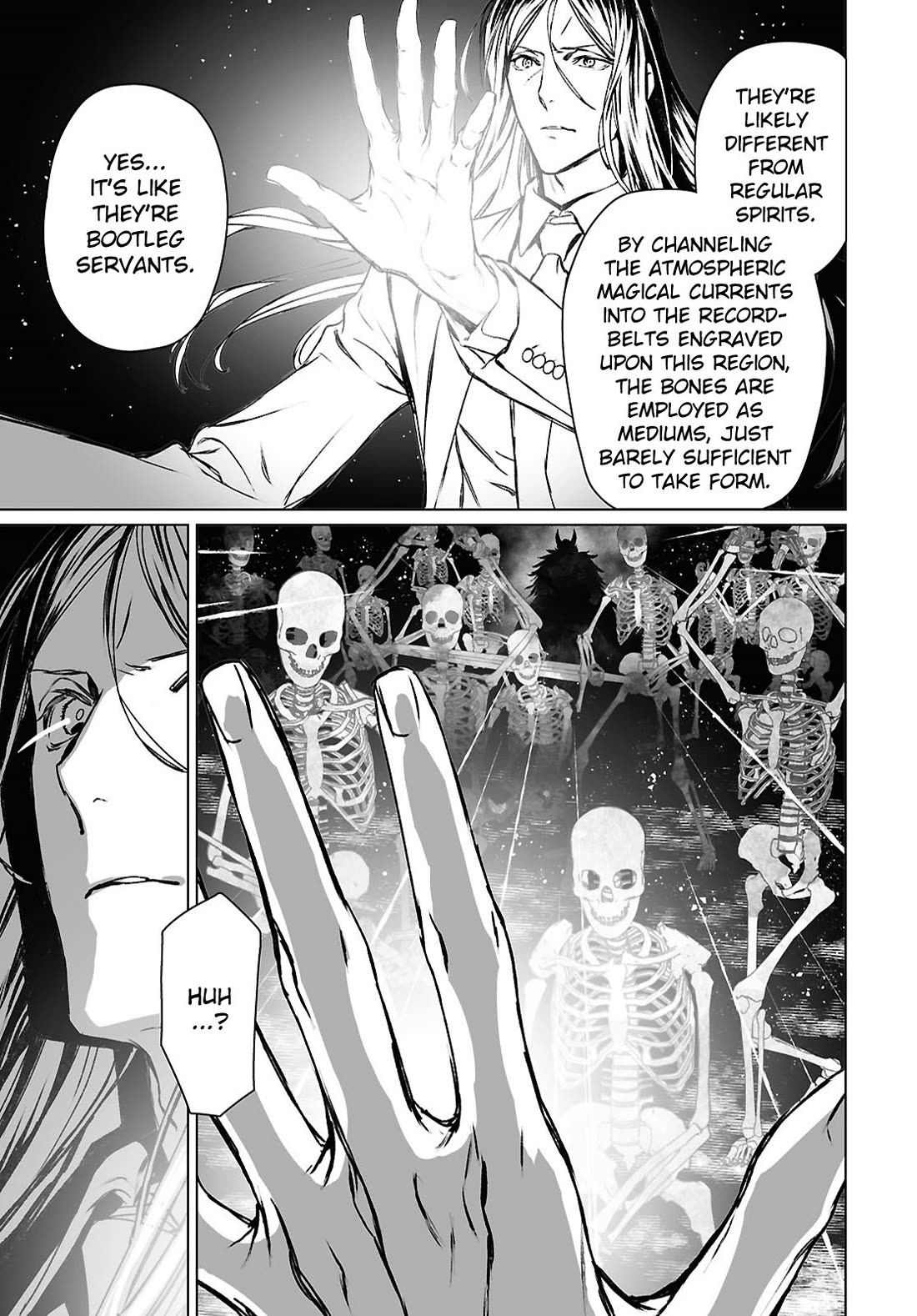Lord El-Melloi II-sei no Jikenbo chapter 62 page 34