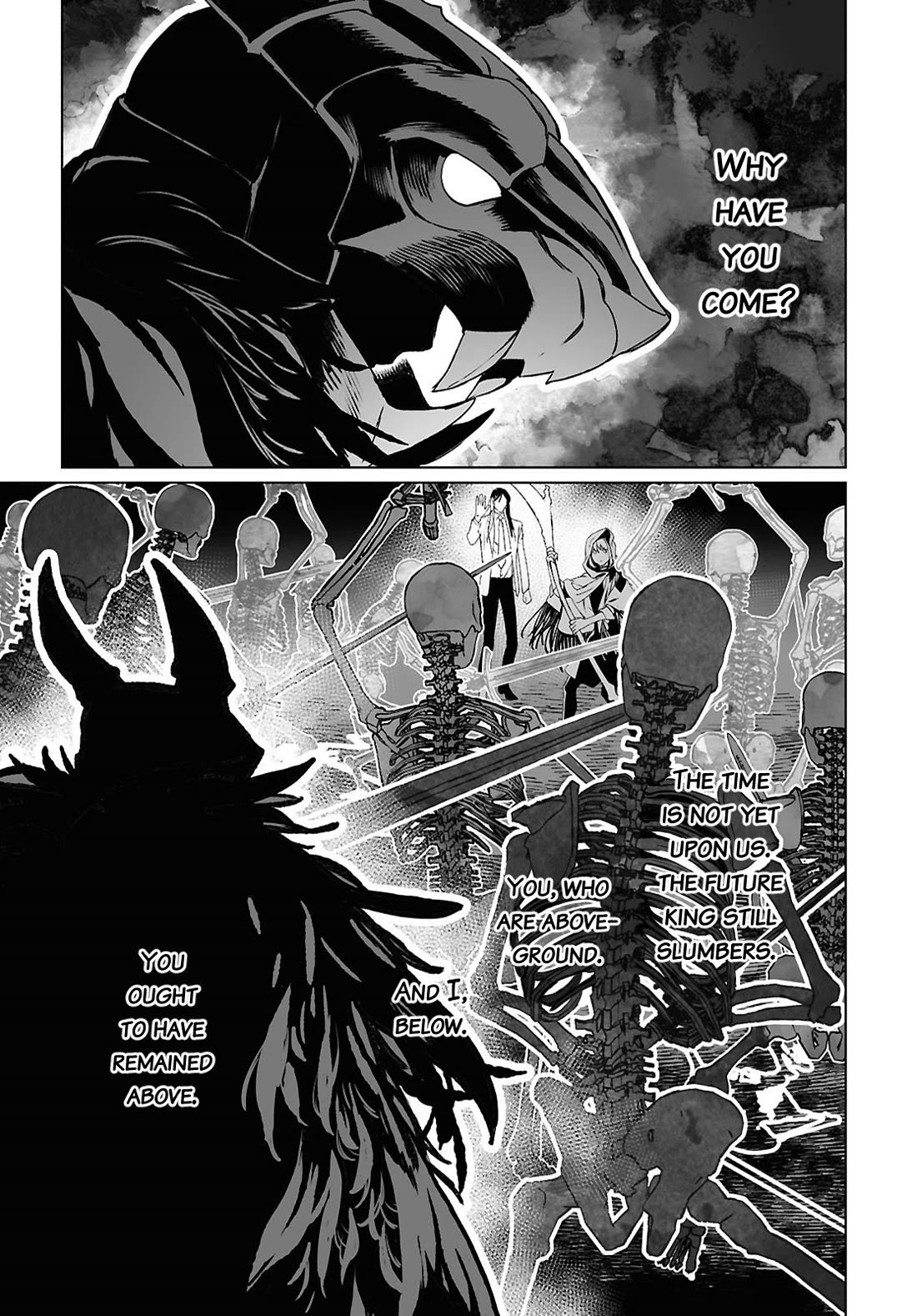 Lord El-Melloi II-sei no Jikenbo chapter 62 page 36