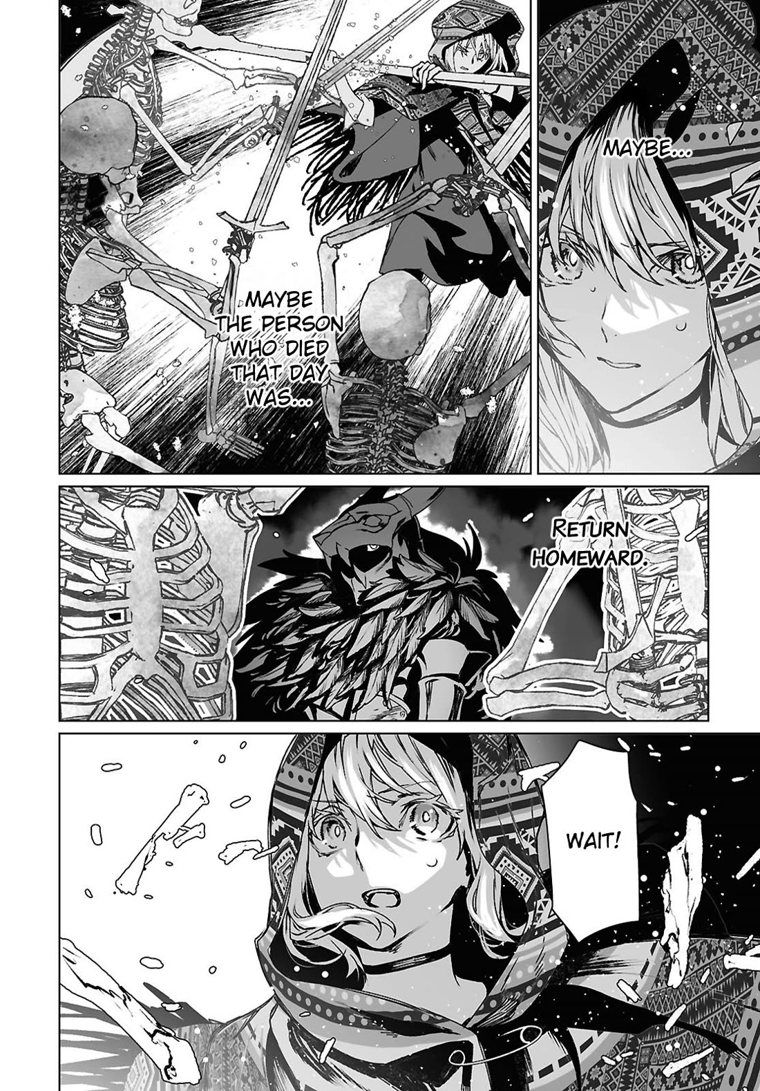 Lord El-Melloi II-sei no Jikenbo chapter 62 page 37