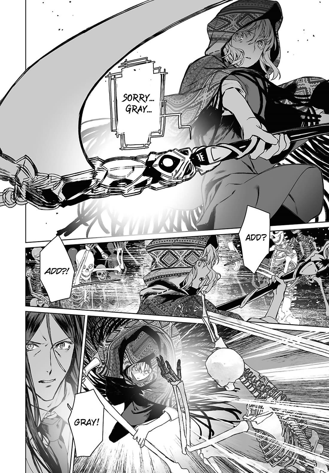 Lord El-Melloi II-sei no Jikenbo chapter 62 page 39