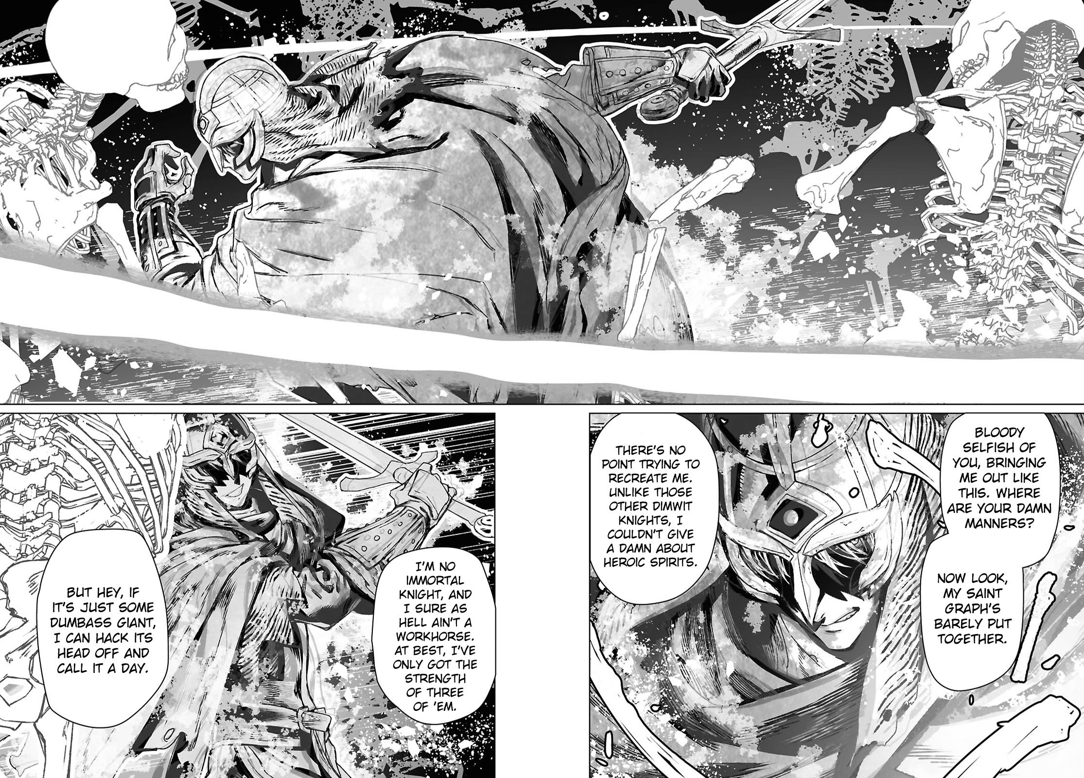 Lord El-Melloi II-sei no Jikenbo chapter 62 page 43