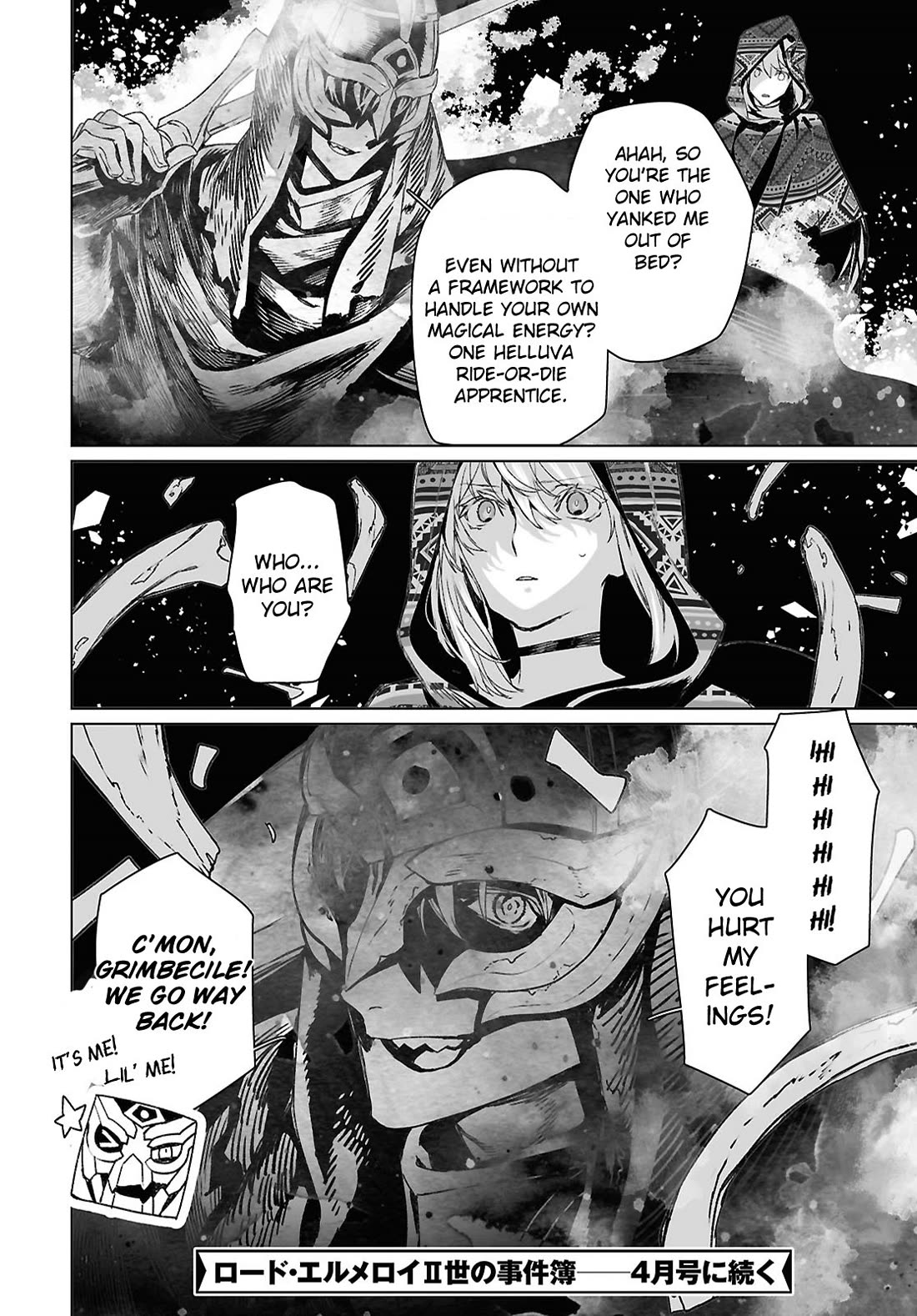 Lord El-Melloi II-sei no Jikenbo chapter 62 page 44