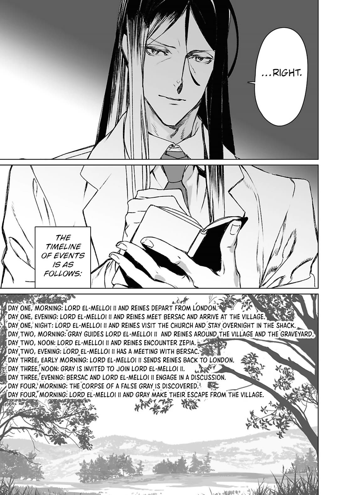 Lord El-Melloi II-sei no Jikenbo chapter 62 page 5