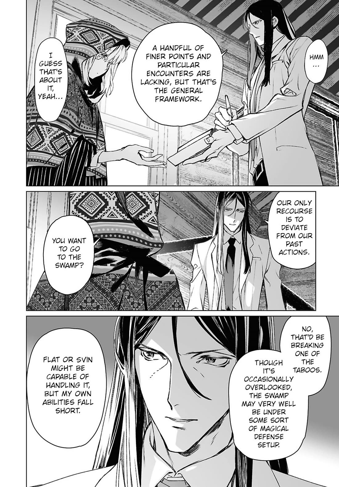 Lord El-Melloi II-sei no Jikenbo chapter 62 page 6