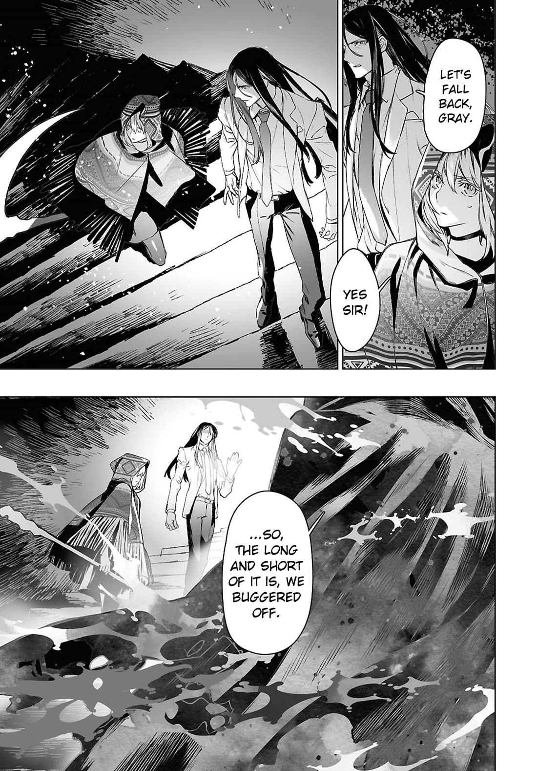 Lord El-Melloi II-sei no Jikenbo chapter 63 page 11