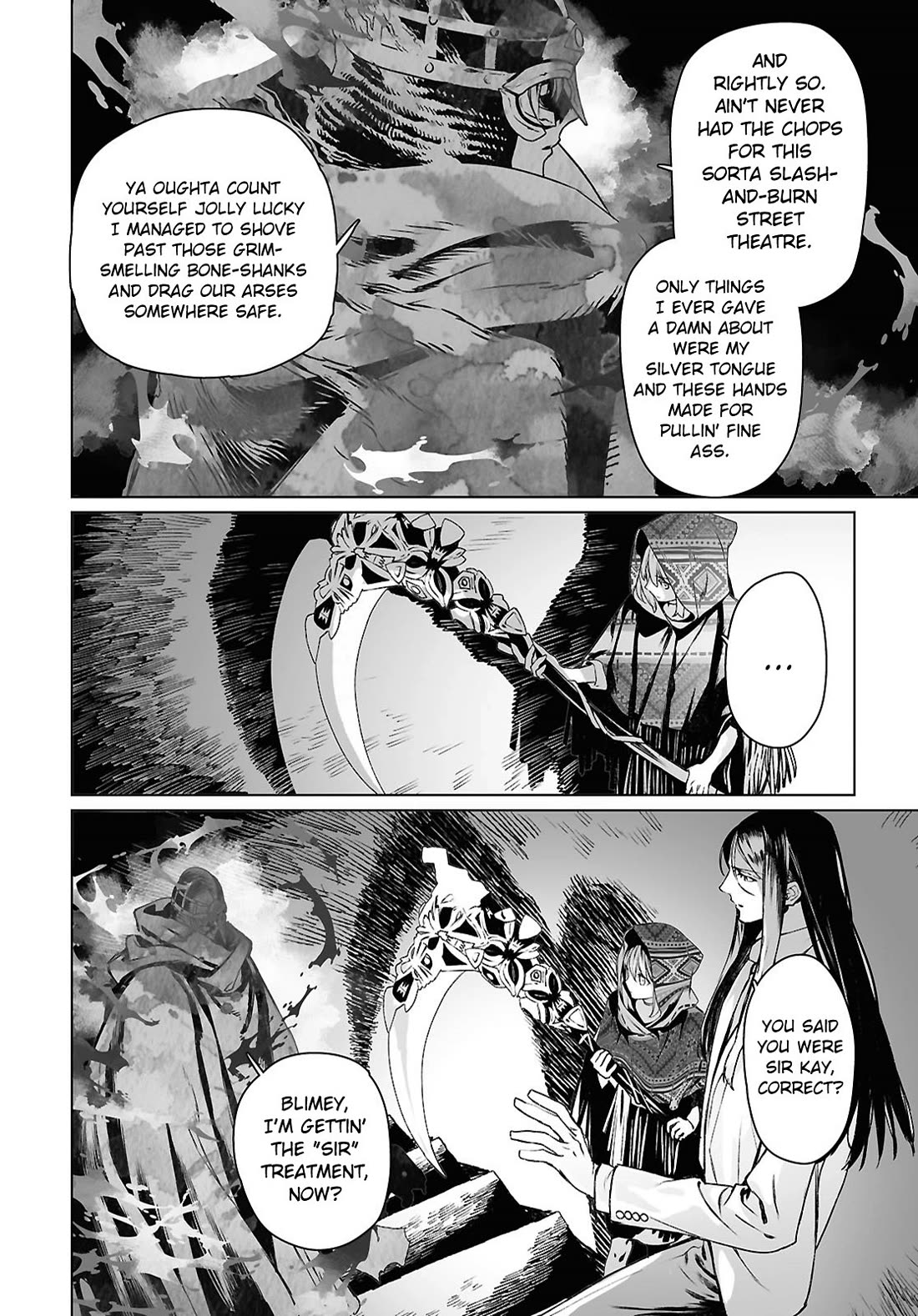 Lord El-Melloi II-sei no Jikenbo chapter 63 page 12