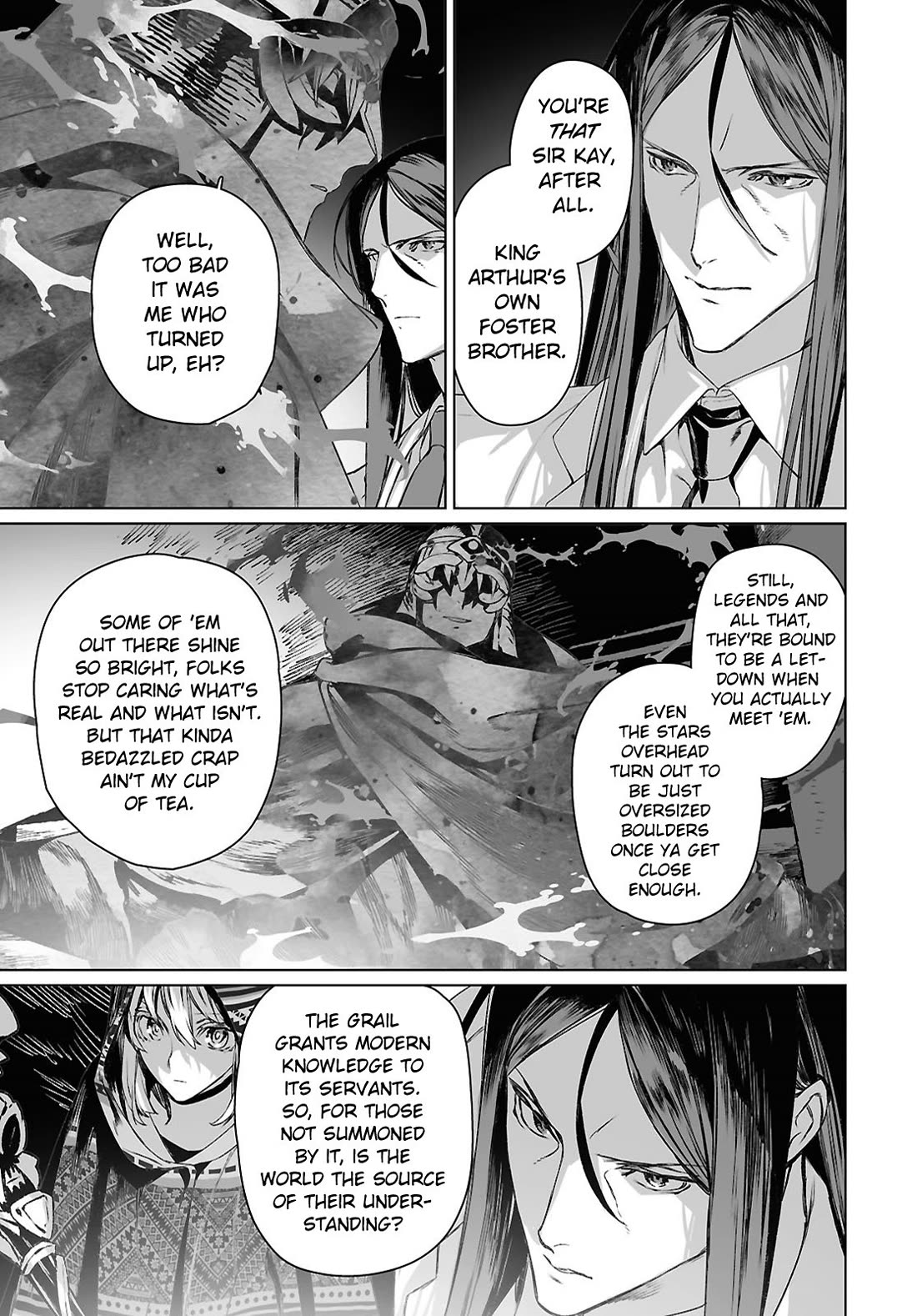 Lord El-Melloi II-sei no Jikenbo chapter 63 page 13