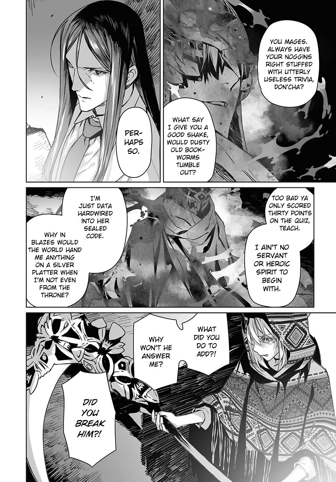 Lord El-Melloi II-sei no Jikenbo chapter 63 page 14