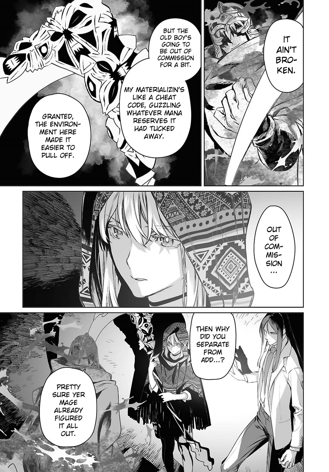 Lord El-Melloi II-sei no Jikenbo chapter 63 page 15