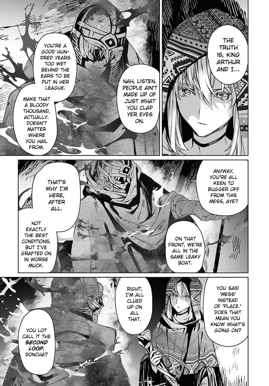 Lord El-Melloi II-sei no Jikenbo chapter 63 page 19