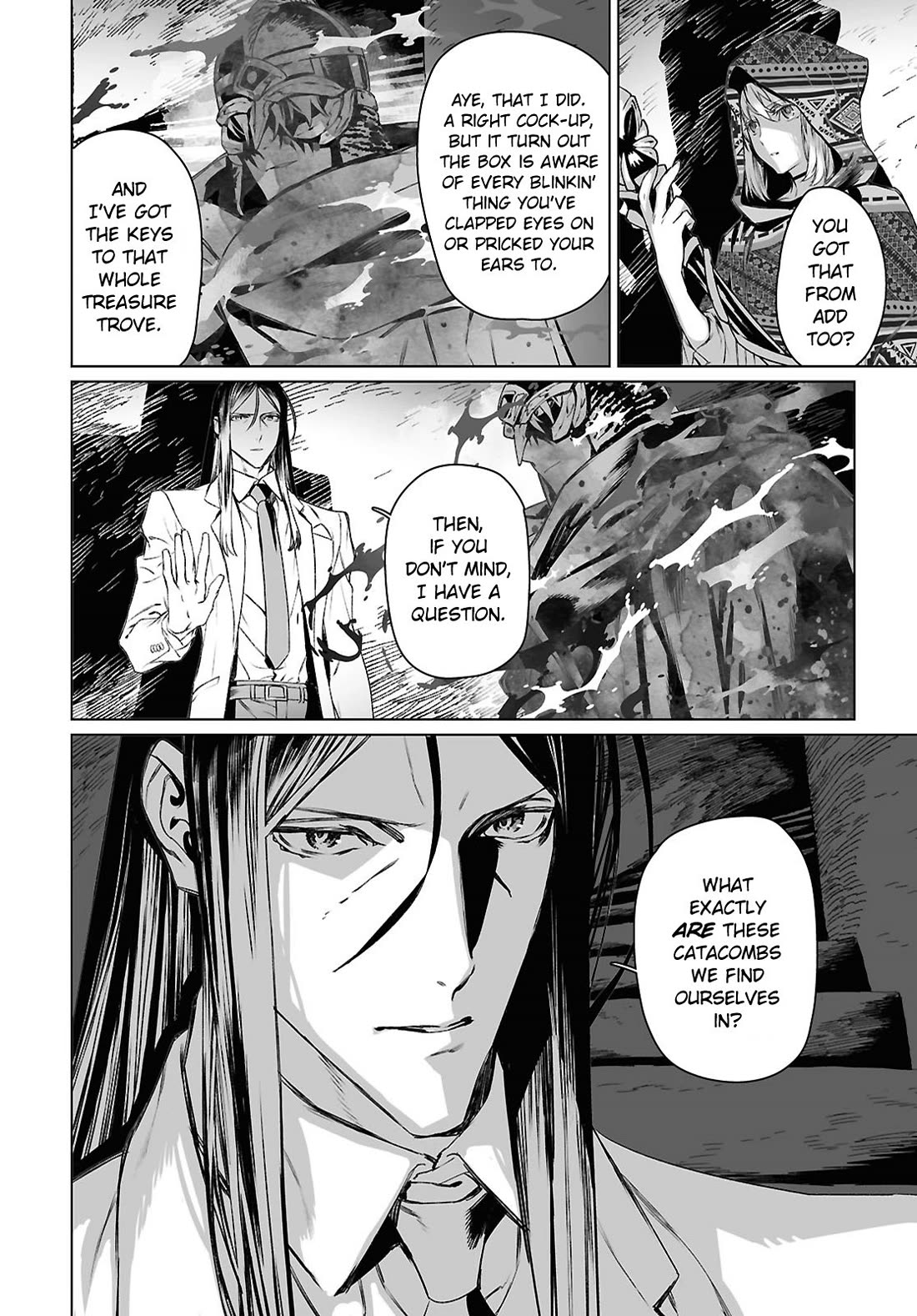 Lord El-Melloi II-sei no Jikenbo chapter 63 page 20