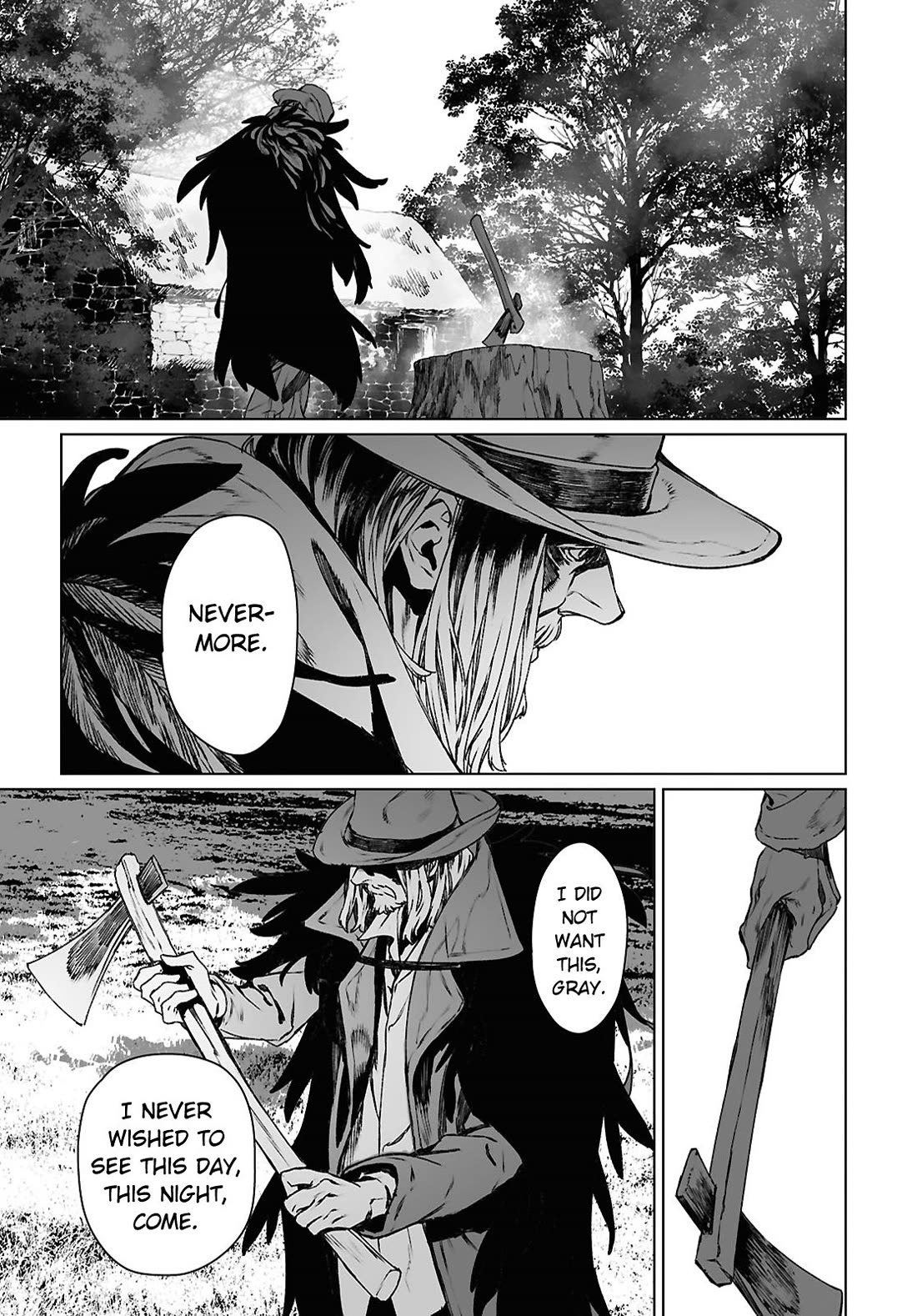 Lord El-Melloi II-sei no Jikenbo chapter 63 page 3