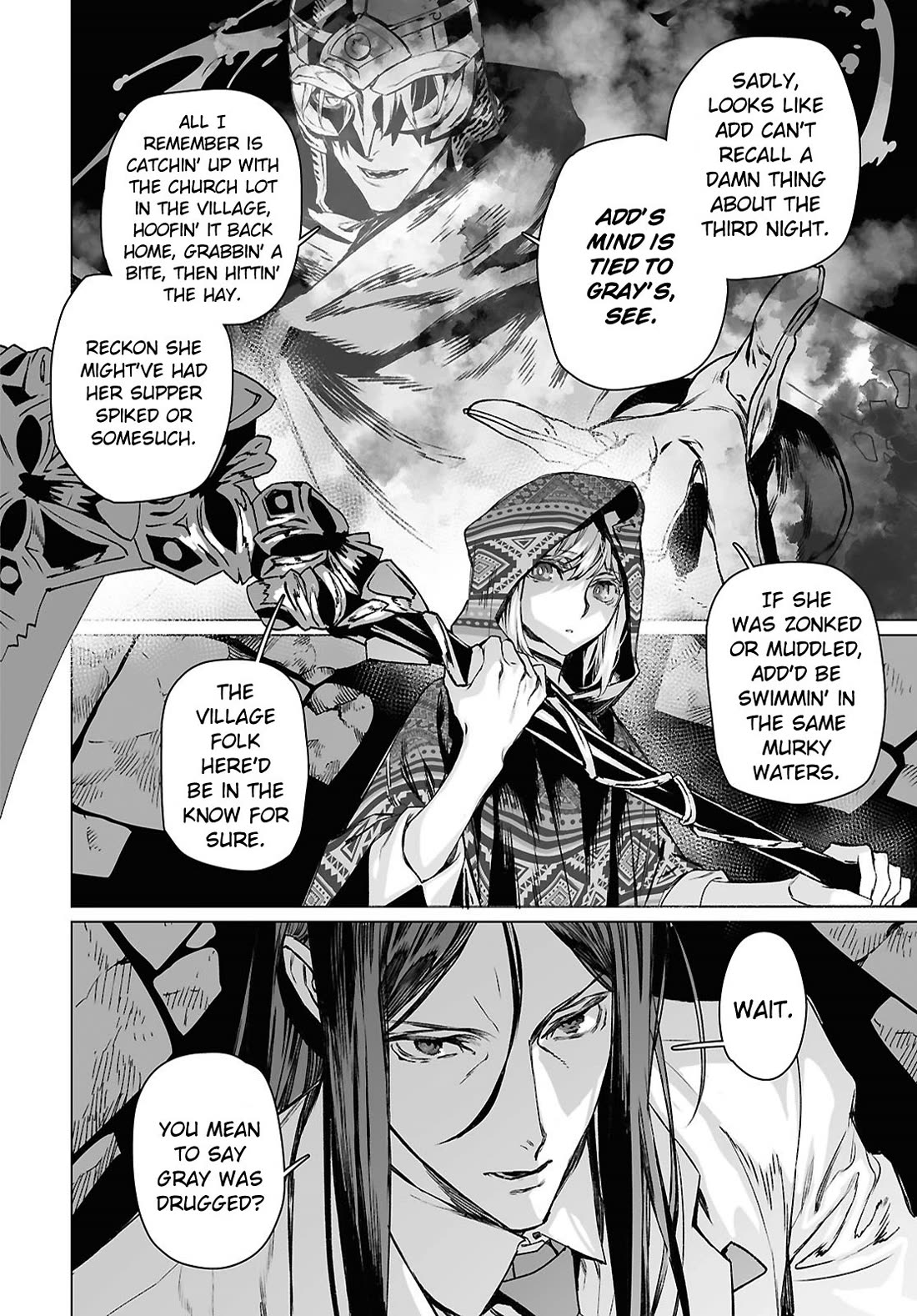 Lord El-Melloi II-sei no Jikenbo chapter 63 page 30