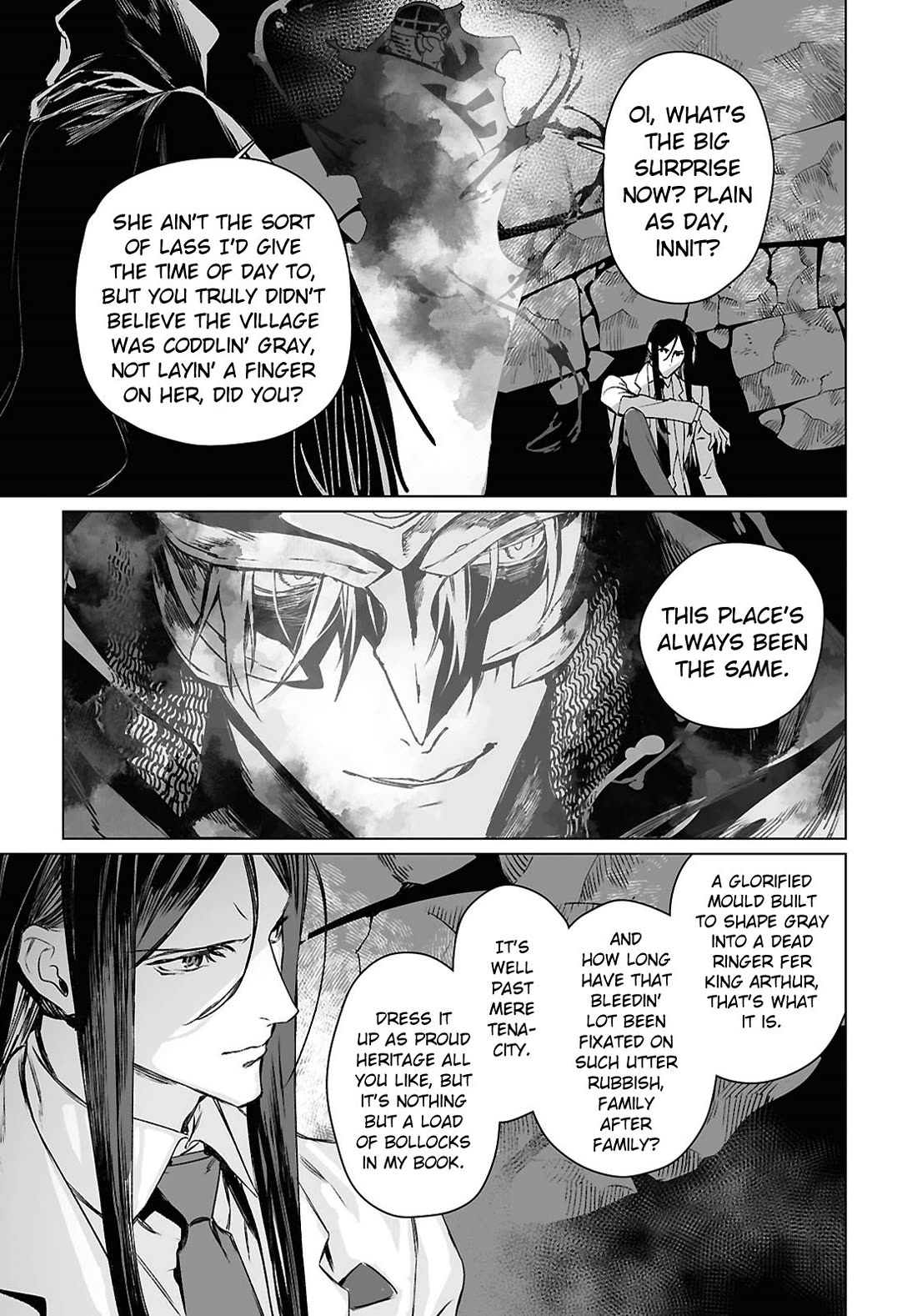 Lord El-Melloi II-sei no Jikenbo chapter 63 page 31