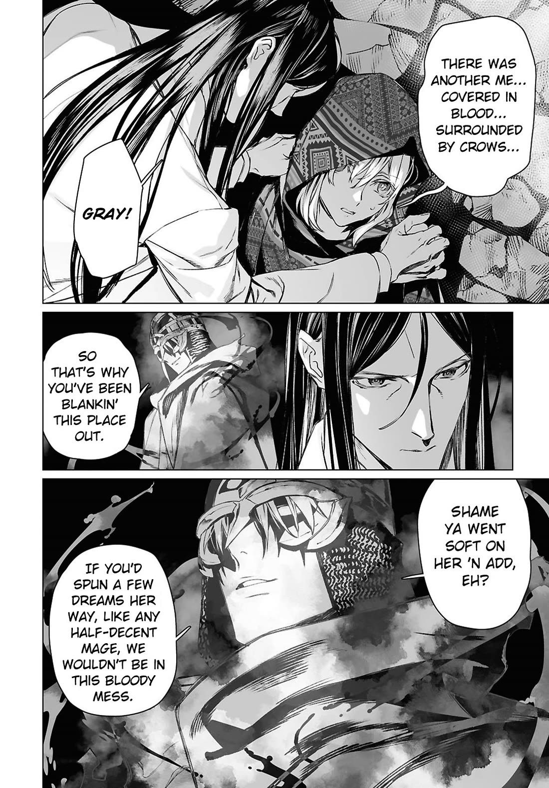 Lord El-Melloi II-sei no Jikenbo chapter 63 page 34