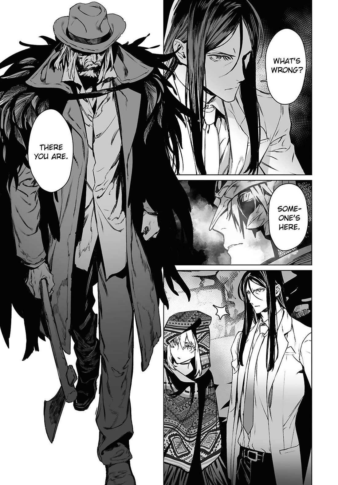 Lord El-Melloi II-sei no Jikenbo chapter 63 page 37