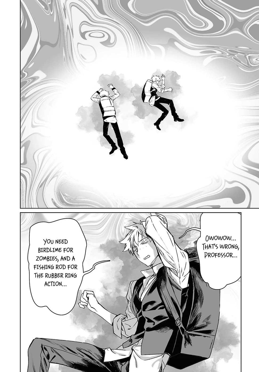 Lord El-Melloi II-sei no Jikenbo chapter 63 page 4