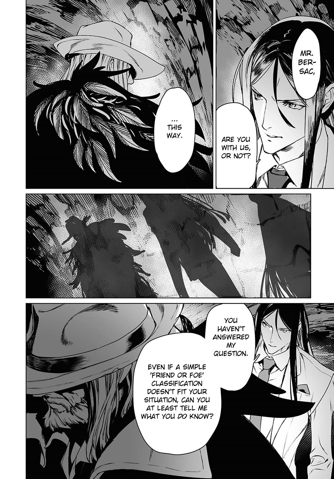 Lord El-Melloi II-sei no Jikenbo chapter 63 page 40