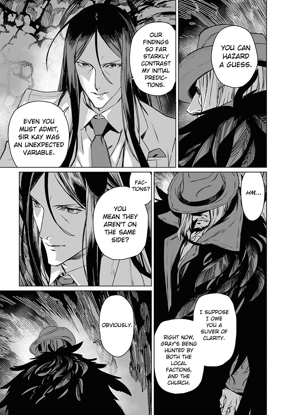 Lord El-Melloi II-sei no Jikenbo chapter 63 page 41