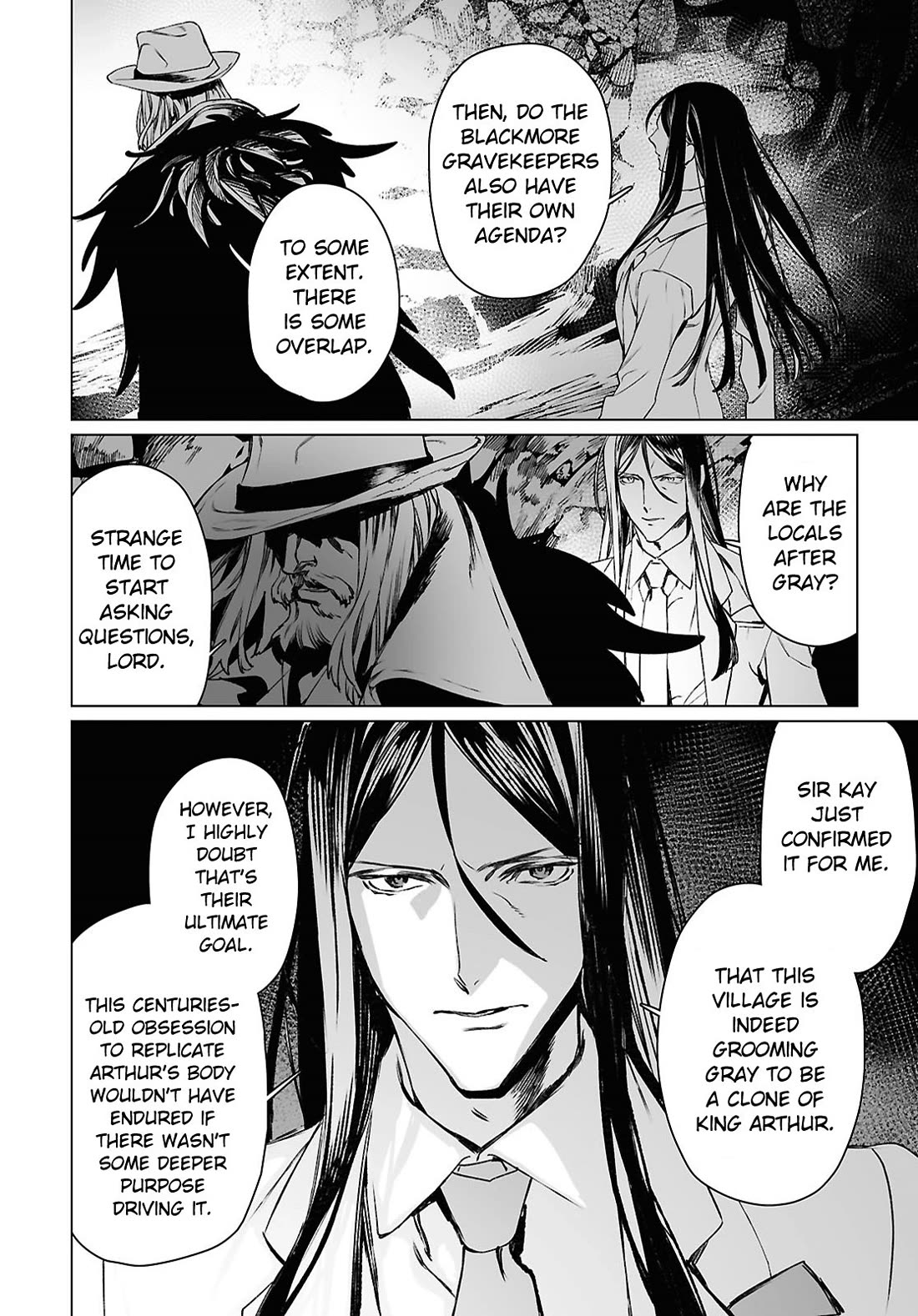 Lord El-Melloi II-sei no Jikenbo chapter 63 page 42