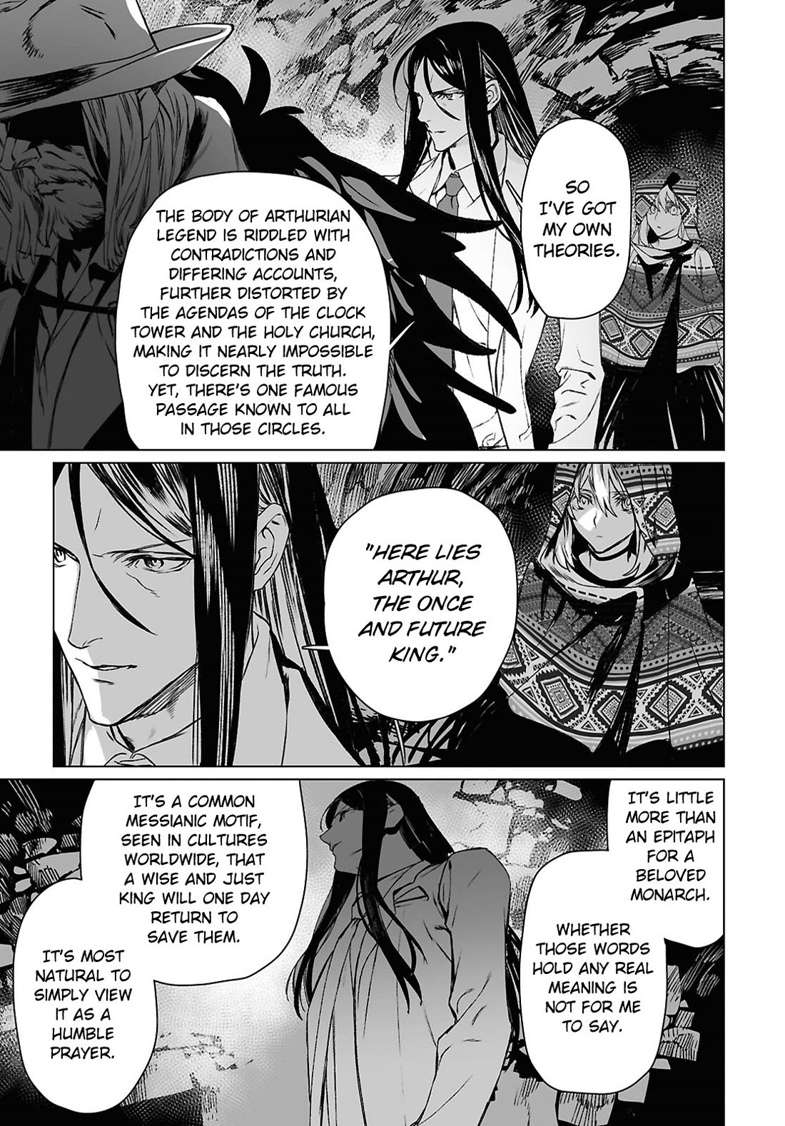Lord El-Melloi II-sei no Jikenbo chapter 63 page 43