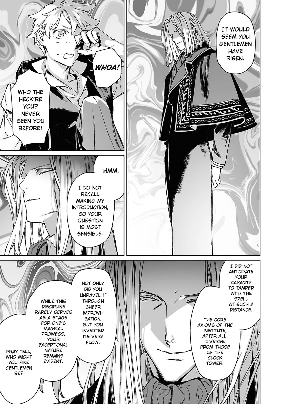 Lord El-Melloi II-sei no Jikenbo chapter 63 page 5