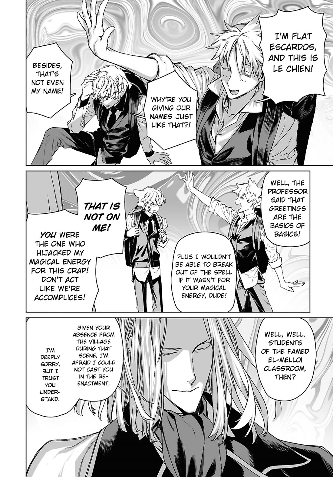 Lord El-Melloi II-sei no Jikenbo chapter 63 page 6