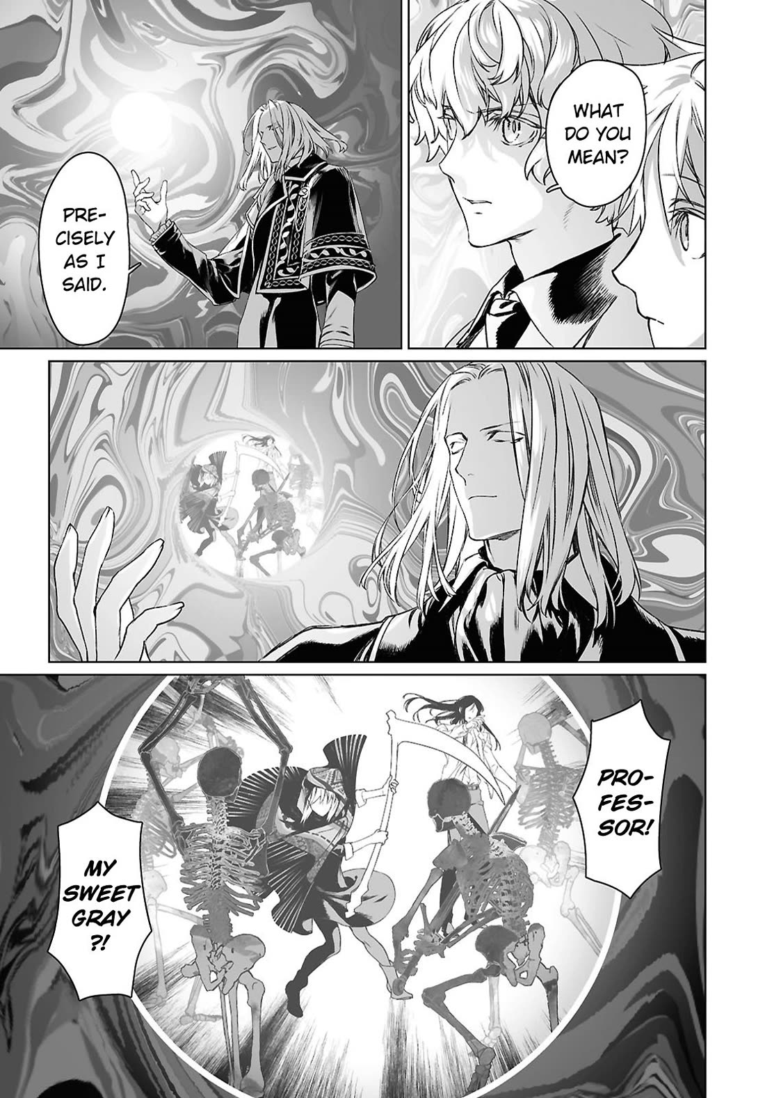 Lord El-Melloi II-sei no Jikenbo chapter 63 page 7