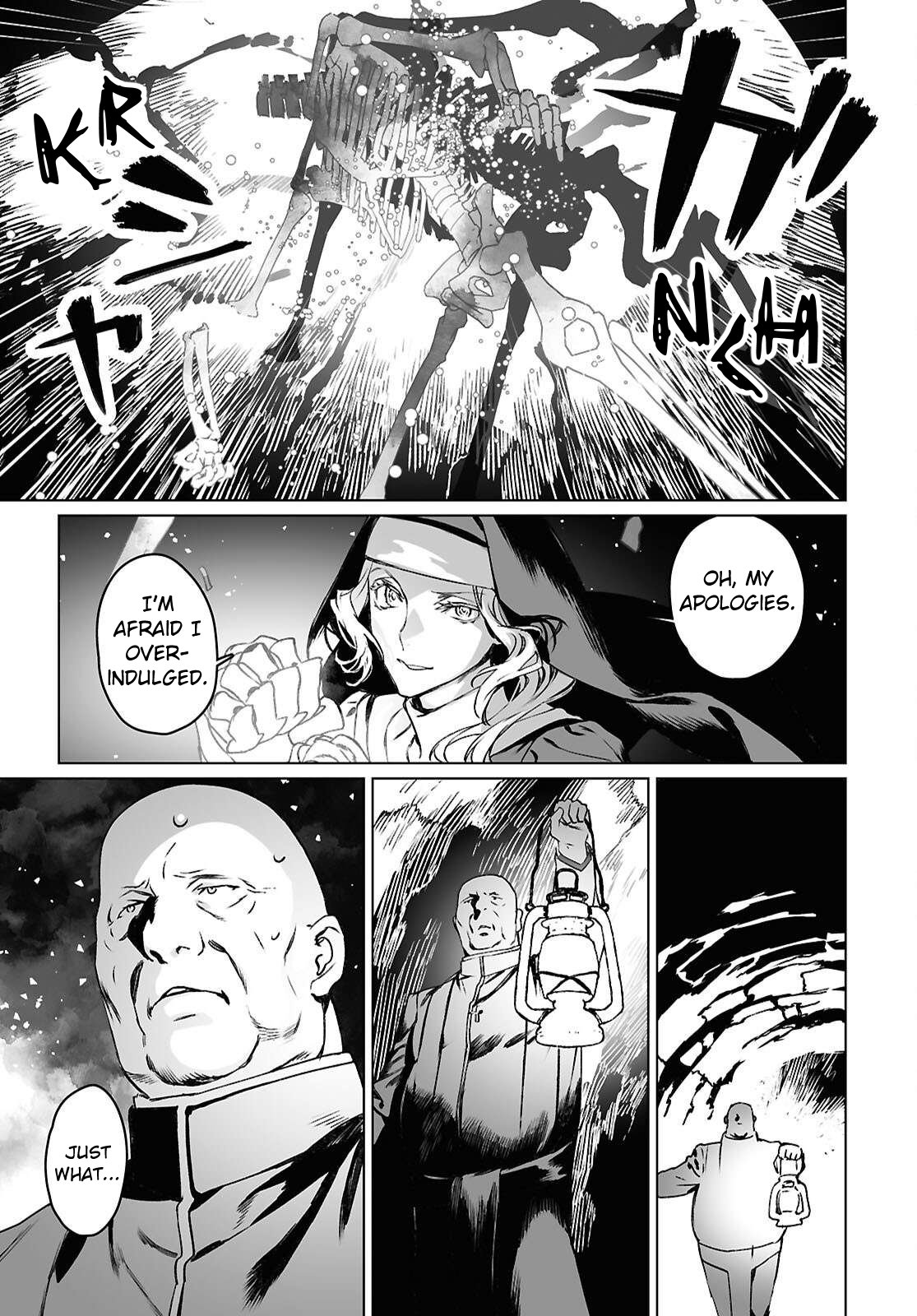 Lord El-Melloi II-sei no Jikenbo chapter 64 page 15