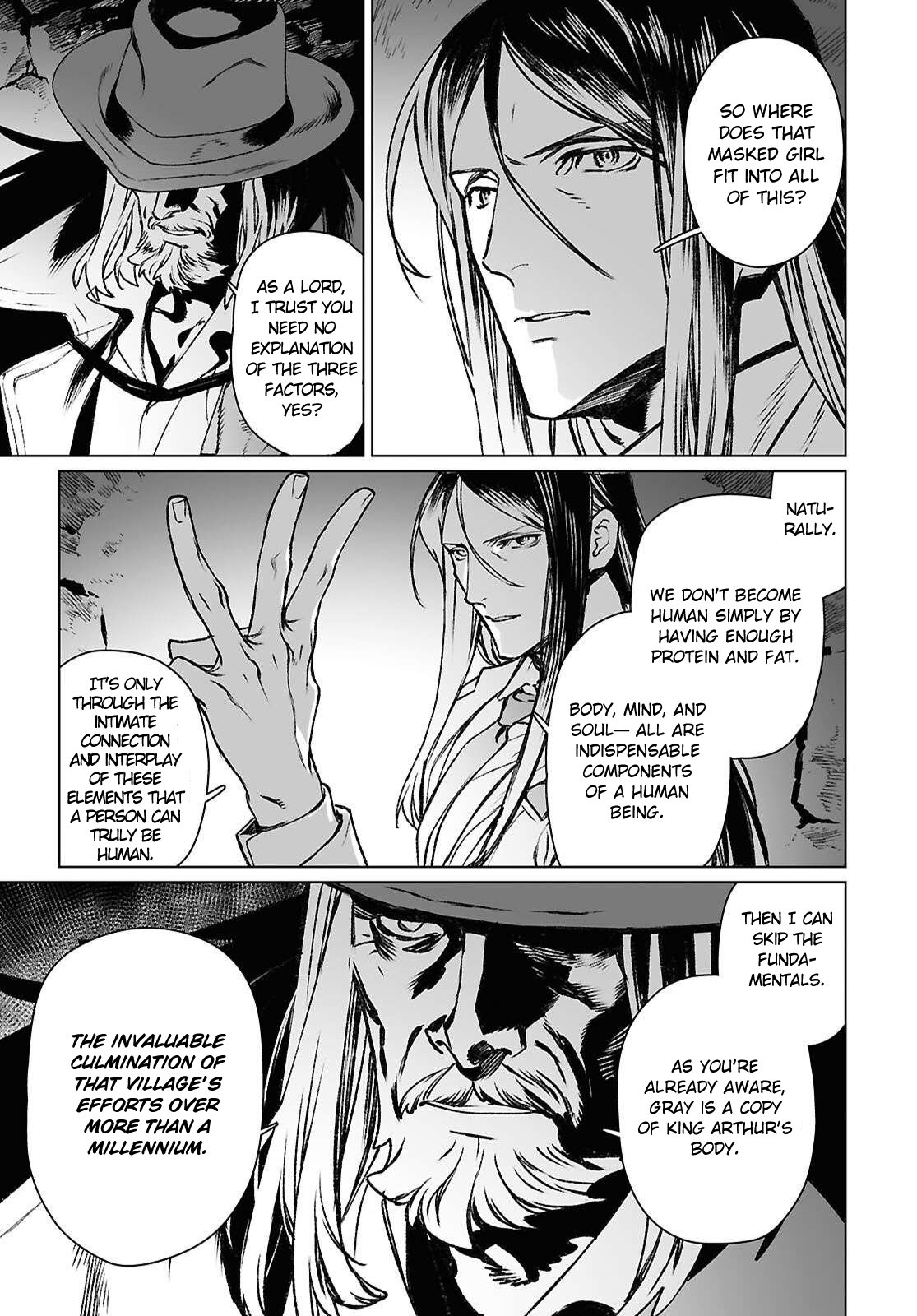 Lord El-Melloi II-sei no Jikenbo chapter 64 page 19