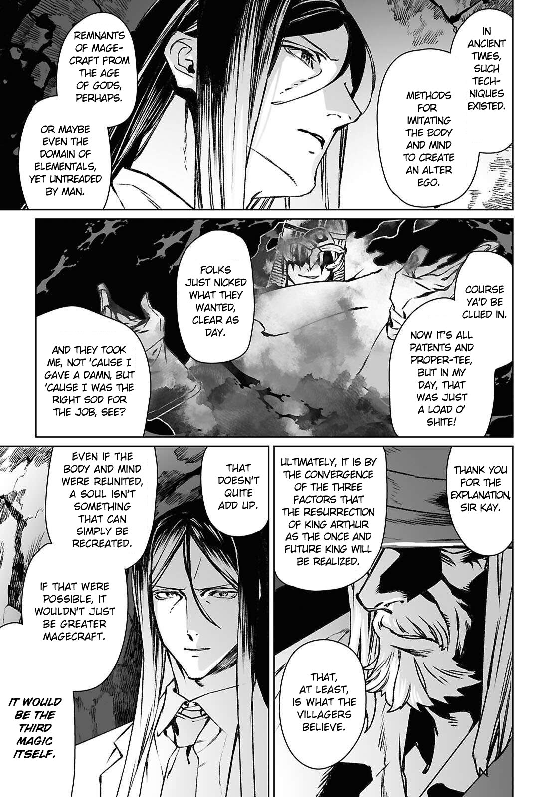 Lord El-Melloi II-sei no Jikenbo chapter 64 page 21