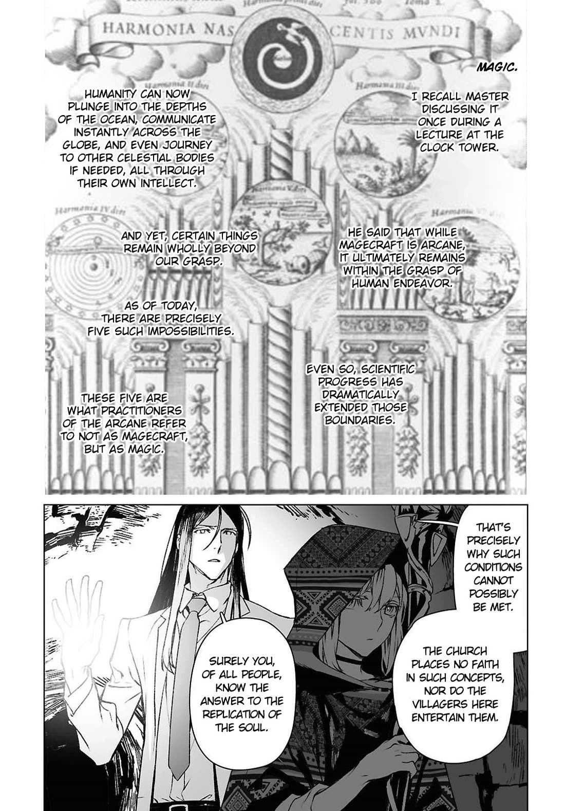 Lord El-Melloi II-sei no Jikenbo chapter 64 page 22