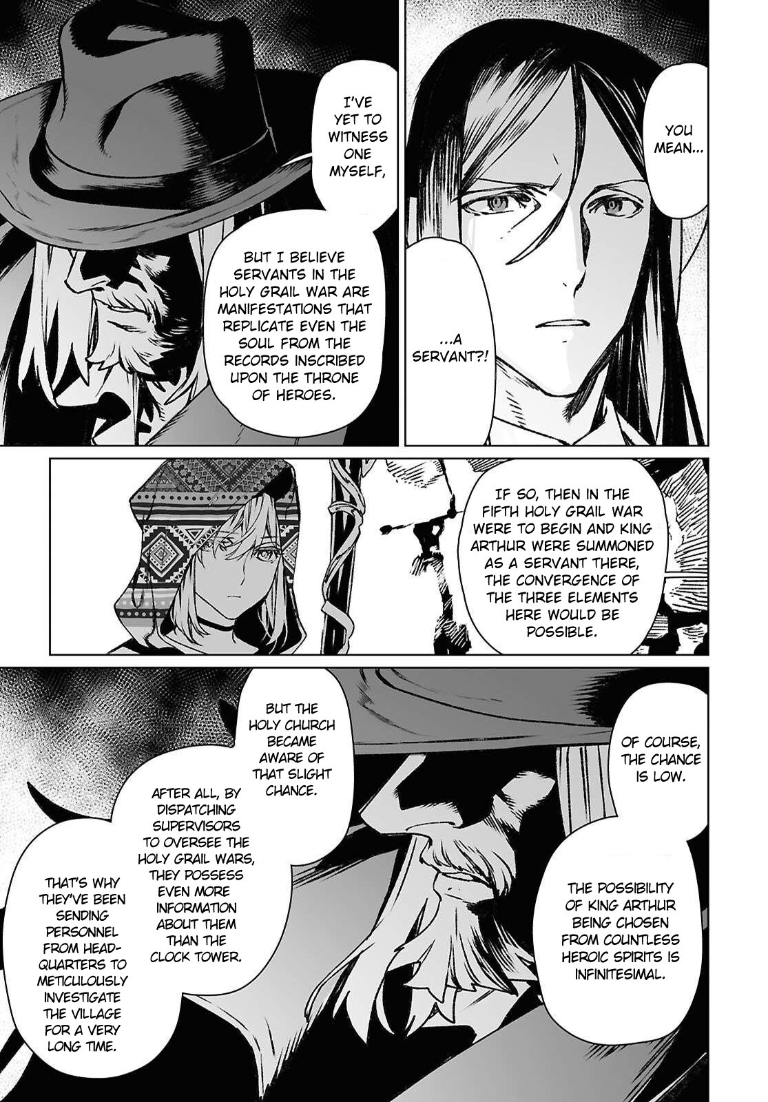Lord El-Melloi II-sei no Jikenbo chapter 64 page 23
