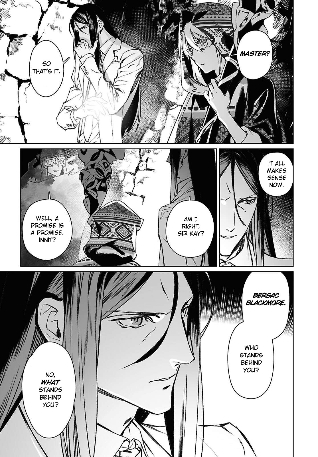 Lord El-Melloi II-sei no Jikenbo chapter 64 page 25