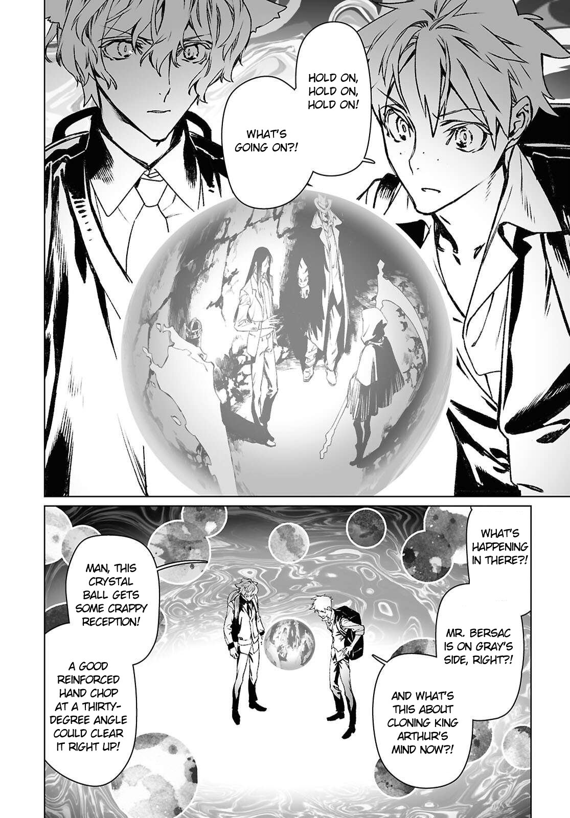 Lord El-Melloi II-sei no Jikenbo chapter 64 page 26