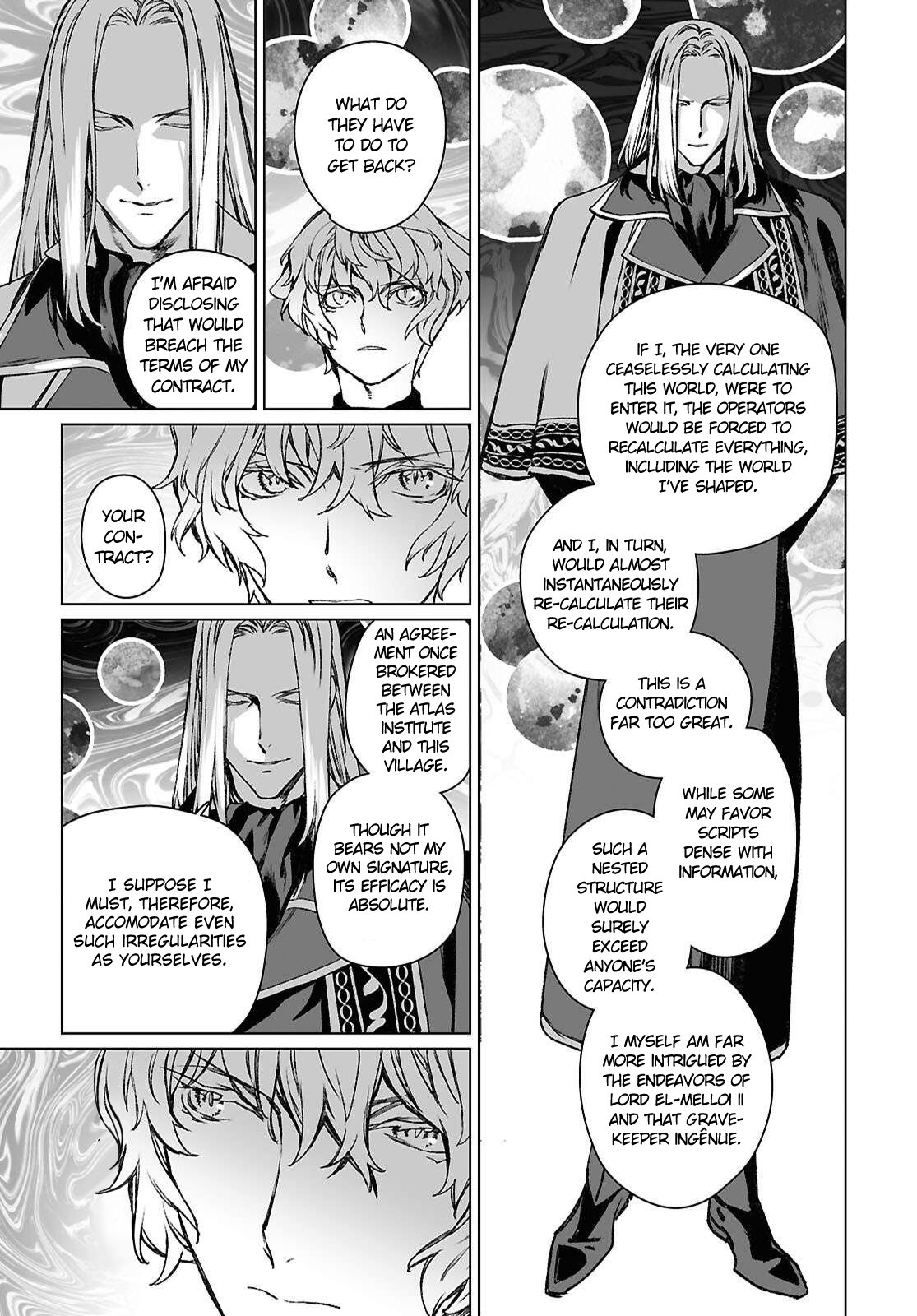 Lord El-Melloi II-sei no Jikenbo chapter 64 page 29