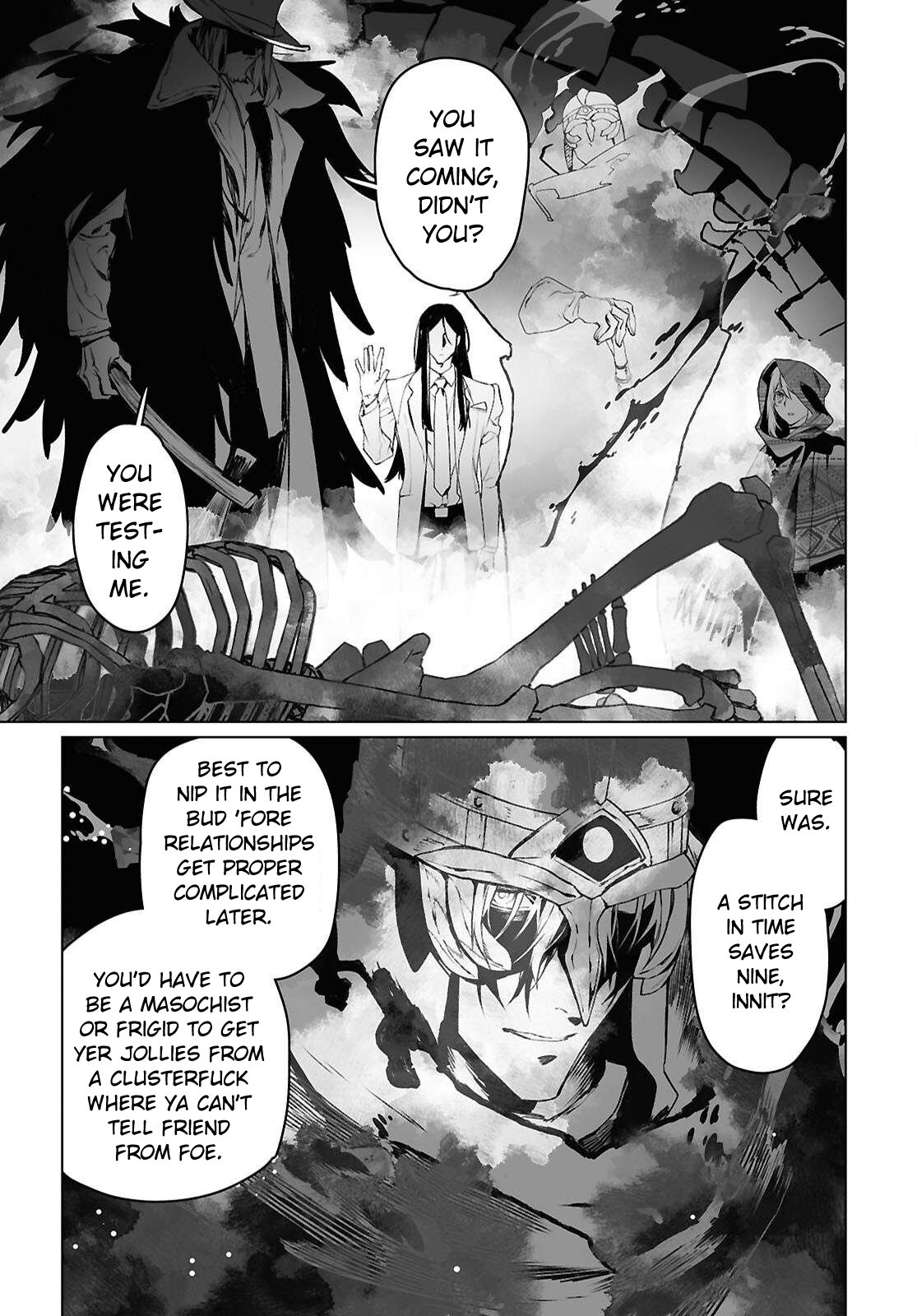 Lord El-Melloi II-sei no Jikenbo chapter 64 page 3