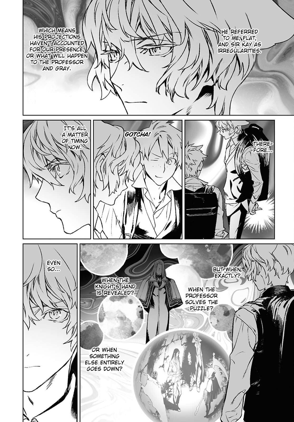 Lord El-Melloi II-sei no Jikenbo chapter 64 page 30