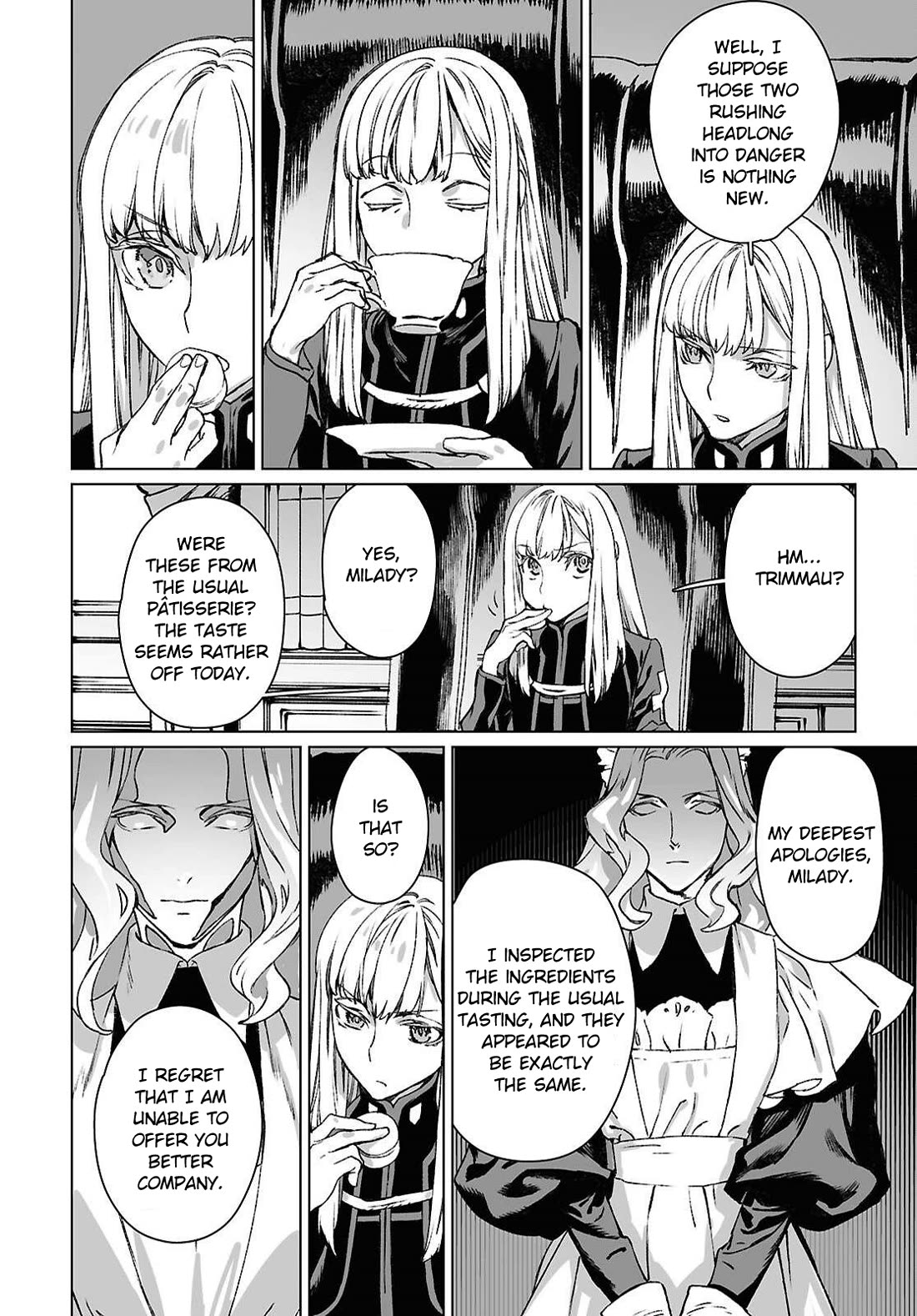 Lord El-Melloi II-sei no Jikenbo chapter 64 page 32