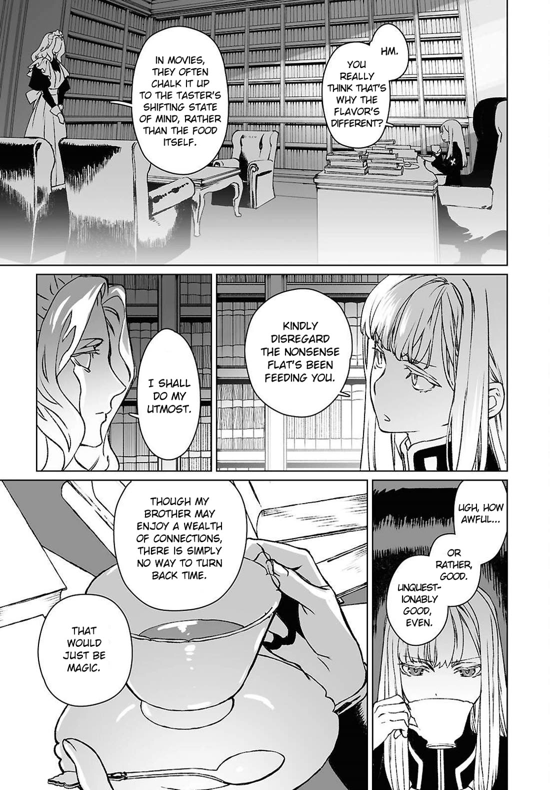 Lord El-Melloi II-sei no Jikenbo chapter 64 page 33